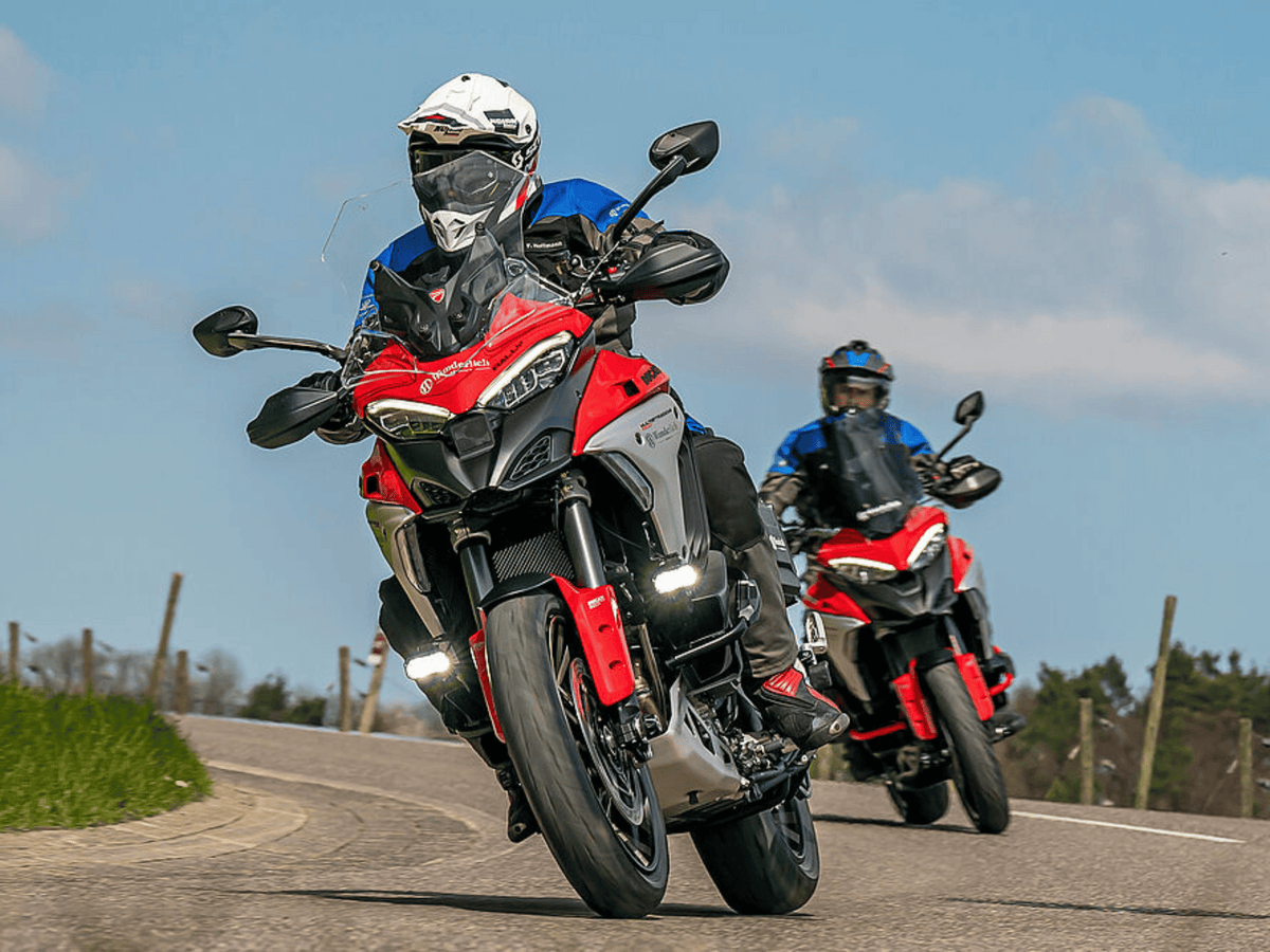 Guide des motos Trails - Chapitre 3