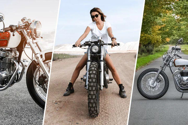 Café Racer, Scrambler ou Tracker, quelle prépa choisir ?