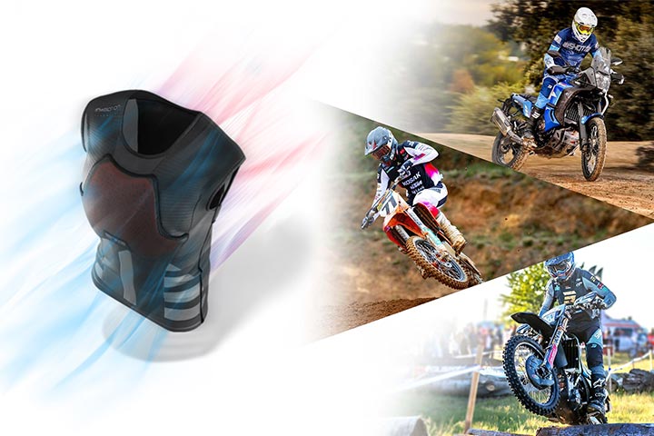 Airbag moto :  comparatif complet, efficacité et guide d'achat