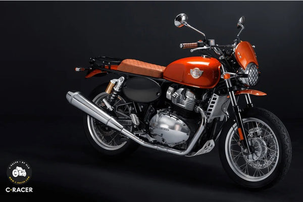 Royal Enfield customisation : kit Café Racer ou Scrambler