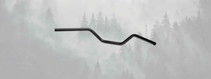 Collection de guidons moto sur Blackpines.fr