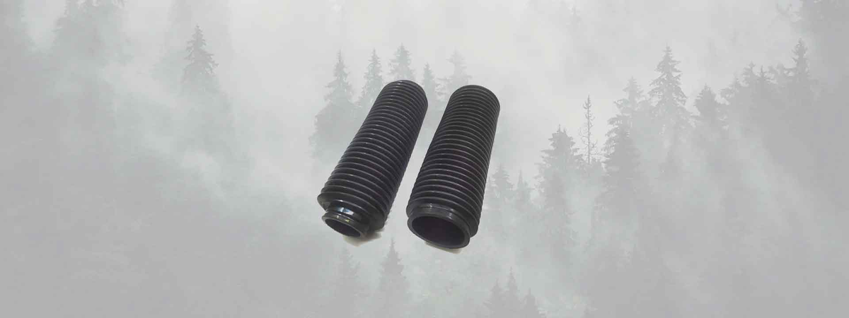 Collection de soufflets pour fourches moto sur Blackpines.fr