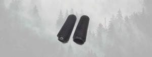 Collection de soufflets pour fourches moto sur Blackpines.fr