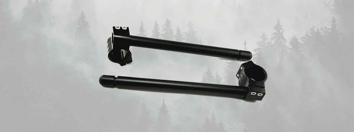 Collection demi-guidons moto sur Blackpines.fr