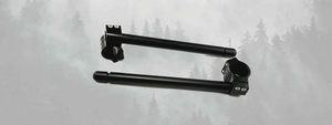 Collection demi-guidons moto sur Blackpines.fr