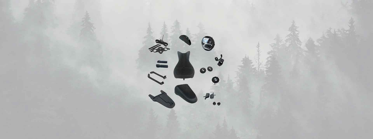 Collection de kit de pièces pour BMW sur Blackpines.fr