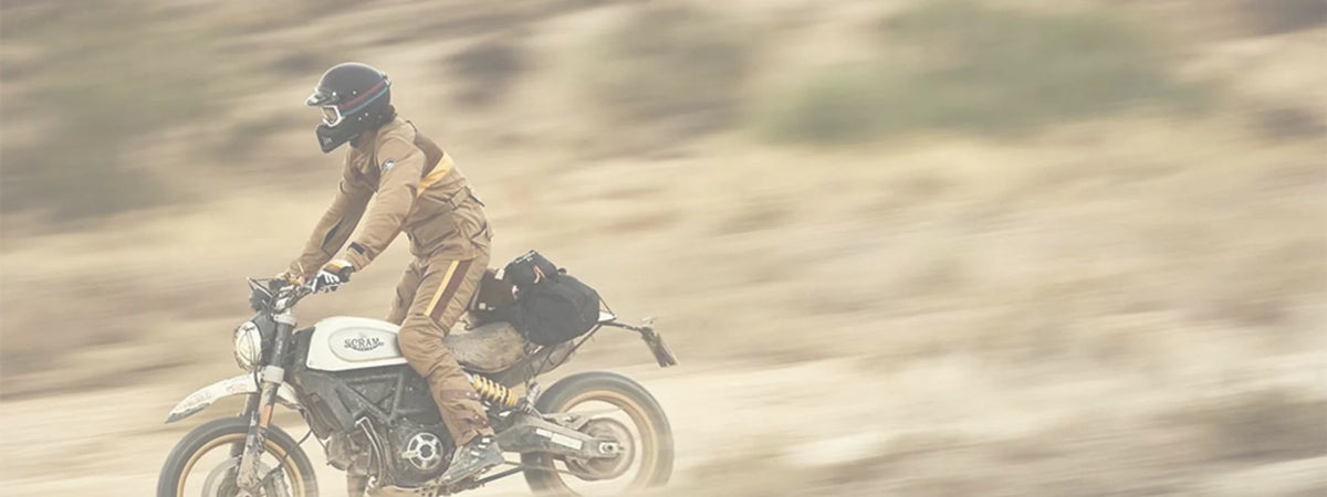 Collection veste moto Trail Enduro sur Blackpines.fr