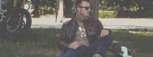 Collection de vestes moto sur Blackpines.fr