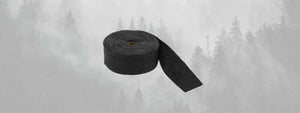 Collection bandes thermiques d'échappement moto sur Blackpines.fr