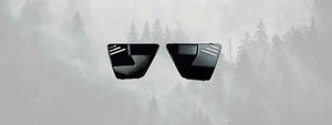 Collection de caches pour moto sur Blackpines.fr
