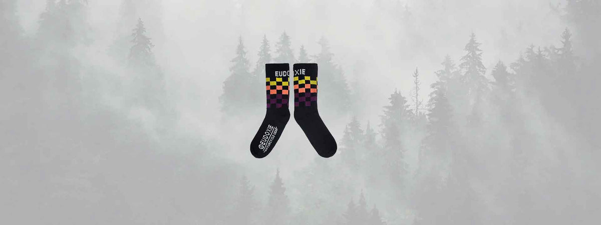 Collection de chaussettes pour femme sur Blackpines.fr