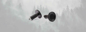 Collection d'embouts de guidon moto sur Blackpines.fr