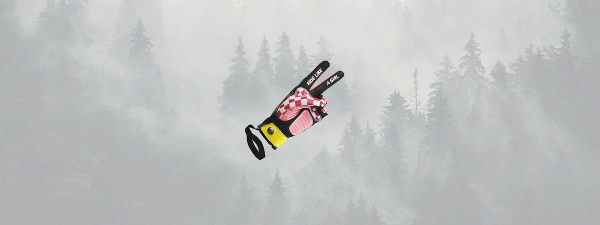 Collection de gants moto pour femmes sur Blackpines.fr
