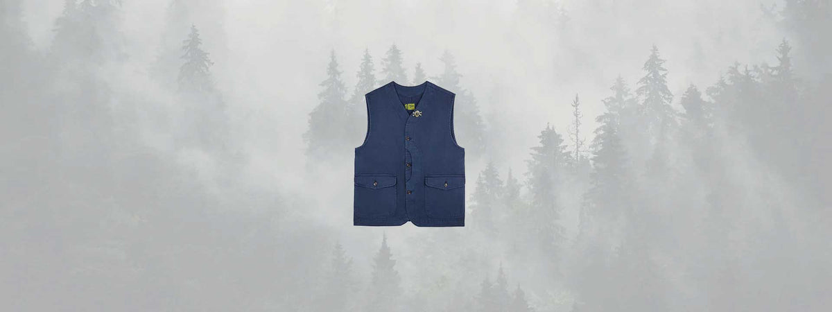 Collection de gilets sans manches sur Blackpines.fr