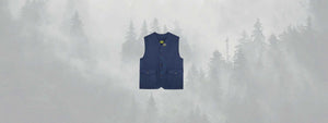 Collection de gilets sans manches sur Blackpines.fr