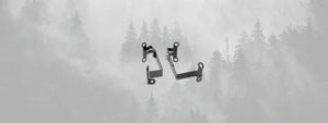 Collection de kits de montage pour saute vente Rizoma sur Blackpines.