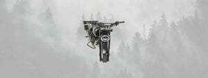 Collection de kits pour Royal Enfield Himalayan sur Blackpines.fr.