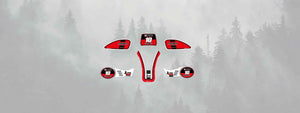 Collection de kit de pièces pour Mash sur Blackpines.fr