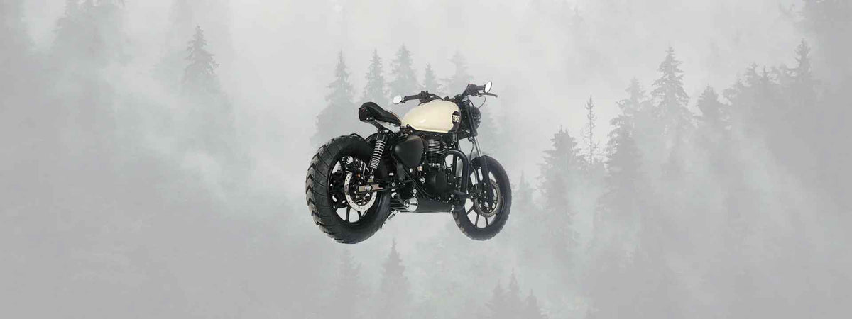 Collection de kits pour la Royal Enfield Meteor sur Blackpines.fr