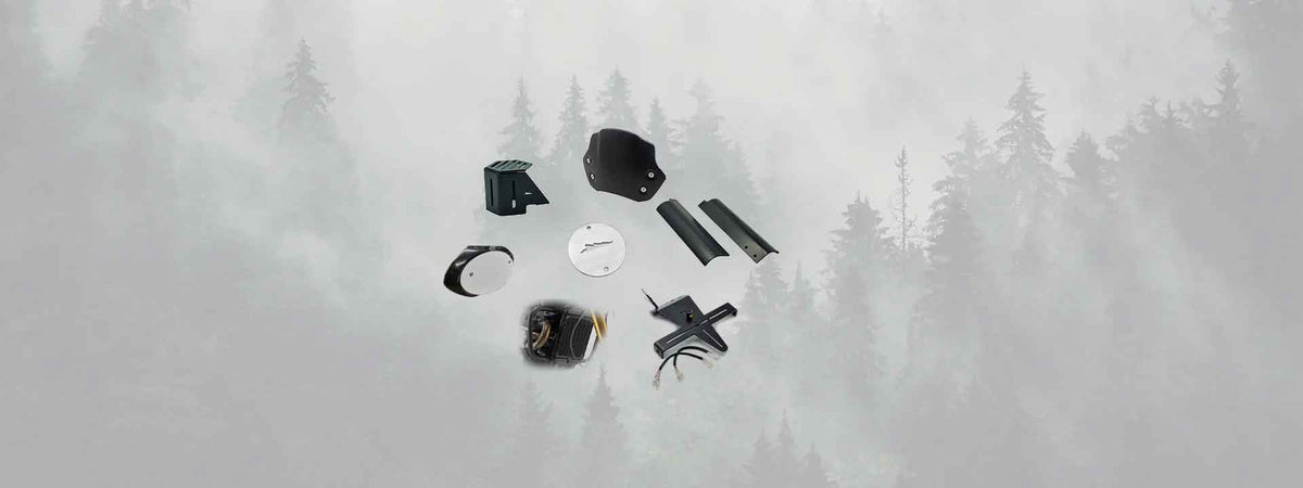 Collection kits de pièces pour Triumph sur Blackpines.fr