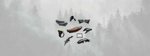 Collection kit de pièces pour Yamaha sur Blackpines.fr