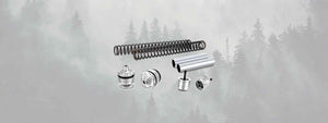 Collection de kit ressorts de fourches sur Blackpines.fr