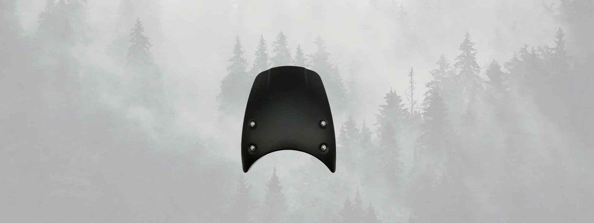 Bulle, Saute Vent Moto