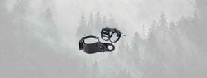 Collection de supports de clignotants moto sur Blackpines.fr