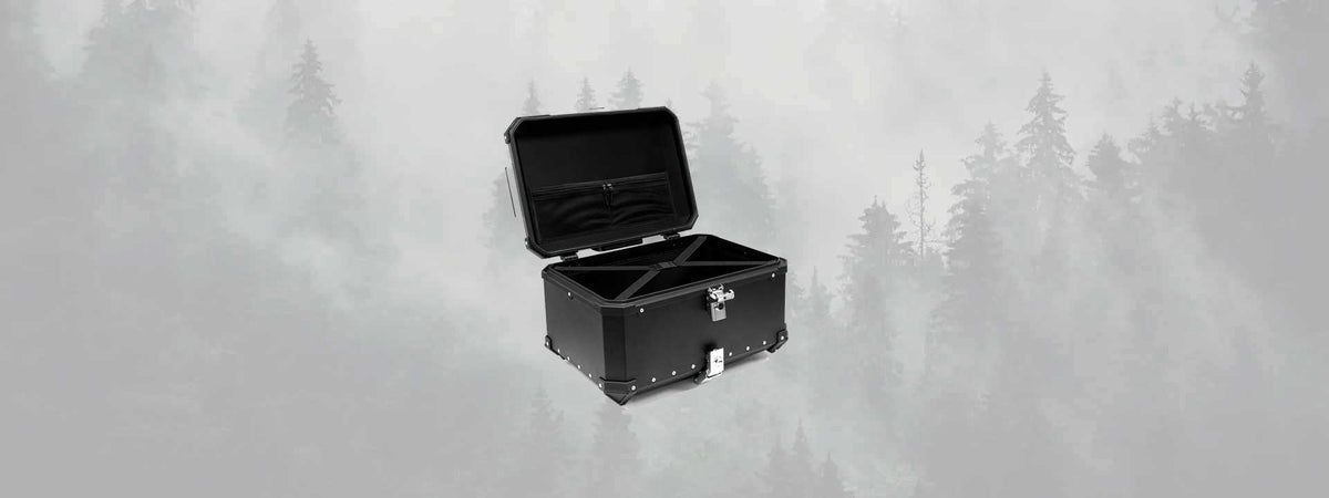 Top Case Moto - Coffres ABS et Alu de 30 à 55L