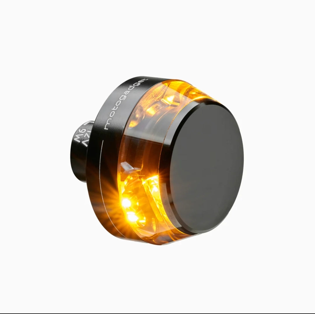 Clignotant MO.BLAZE DISC DARK| Motogadget - blackpines.fr