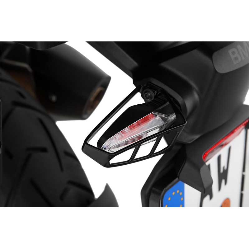 Protection de clignotant LED BMB R1300GS Wunderlich. Blackpines.fr
