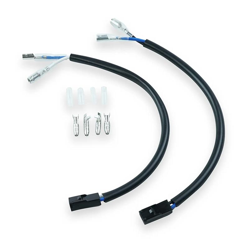 Paire d'adaptateur de clignotants pour Royal Enfield 650 Bonvent Motorbikes. Blackpines.fr
