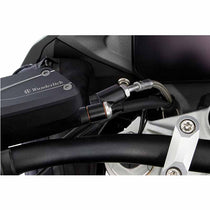 Adaptateur prolongation durites frein et embrayage moto BMW Wunderlich. Blackpines.fr