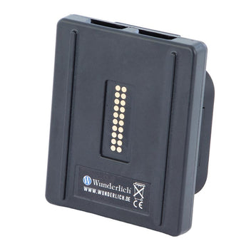 Adaptateur Wunderlich Plug & Ride pour Garmin zūmo XT2/XT3 sur support de navigation BMW d’origine.