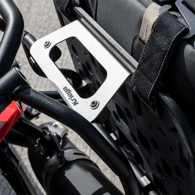 Adaptateur de support OS-PLATEFORME Kriega pour Yamaha Ténéré 700.