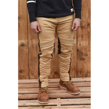 Pantalon moto Desert CE couleur sable Age of Glory. Blackpines.fr