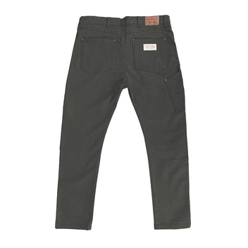 Pantalon moto homologué Age of Glory Service Pant Dark Olive.