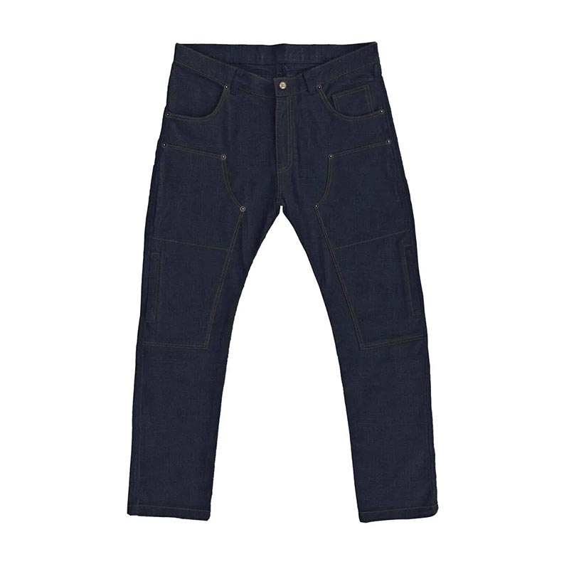Pantalon moto homologué Age of Glory Service Pant Denim.
