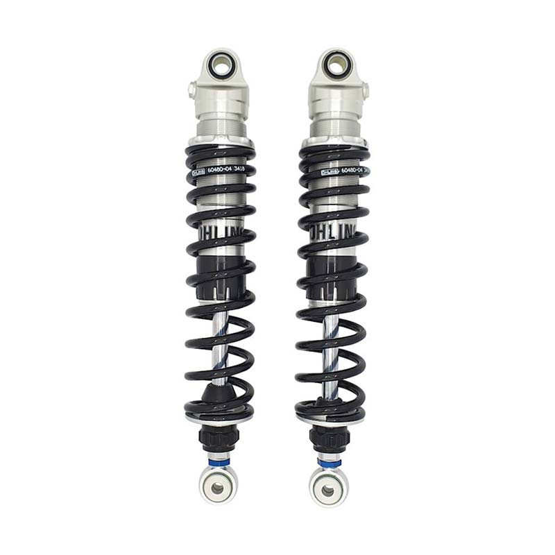Amortisseurs Ohlins RE912. Blackpines.fr