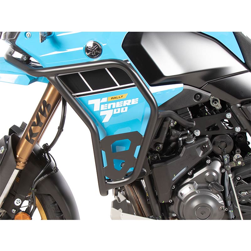 Crash bar  de réservoir "Solid" Hepco & Becker pour Yamaha Ténéré 700 Rally.