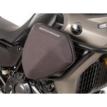 Crash bar réservoir côté droit avec sacoche Hepco & Becker pour Yamaha Ténéré 700.