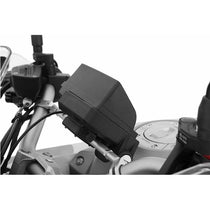 Barre centrale de guidon moto Wunderlich 300mm argent. Blackpines.fr