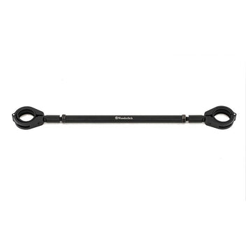 Barre centrale de guidon moto Wunderlich 250mm noire. Blackpines.fr