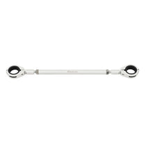 Barre centrale de guidon moto Wunderlich 300mm argent. Blackpines.fr