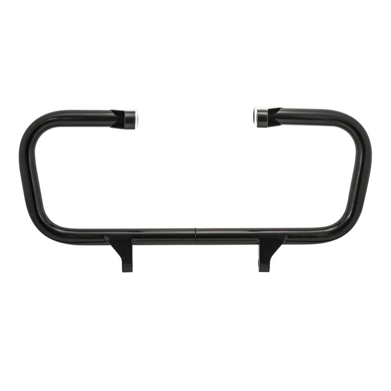 Pare carter moto noir Motone Craig pour Triumph. Blackpines.fr
