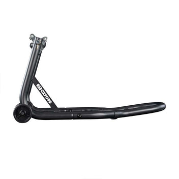 Bequille atelier moto roue avant Oxford OX287. Blackpines.fr
