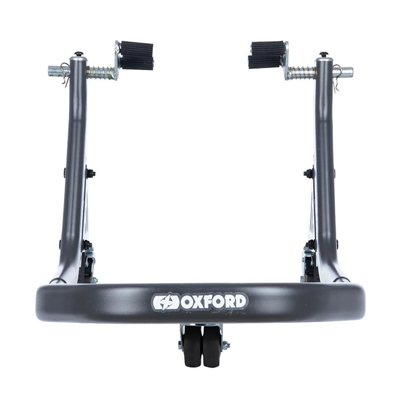 Bequille moto avant Dolly Stand Oxford Zero-G OX295. Blackpines.fr
