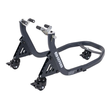 Bequille moto avant Dolly Stand Oxford Zero-G OX295. Blackpines.fr