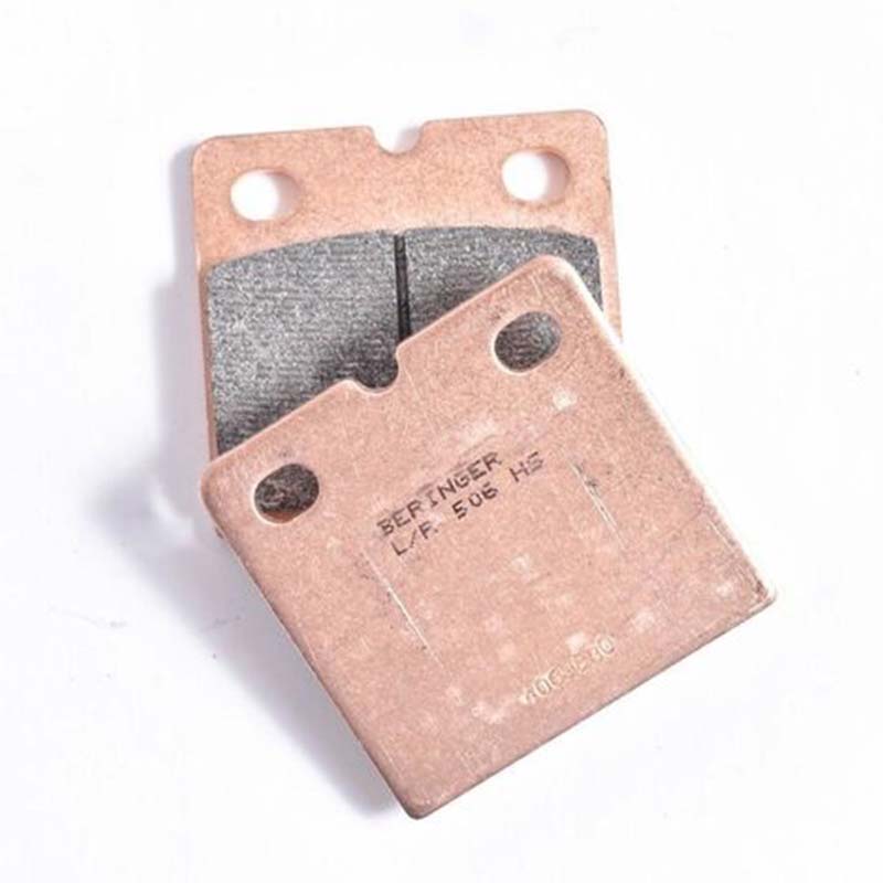 Plaquettes frein moto Beringer Classic 506 pour etriers 2 pistons. Blackpines.fr