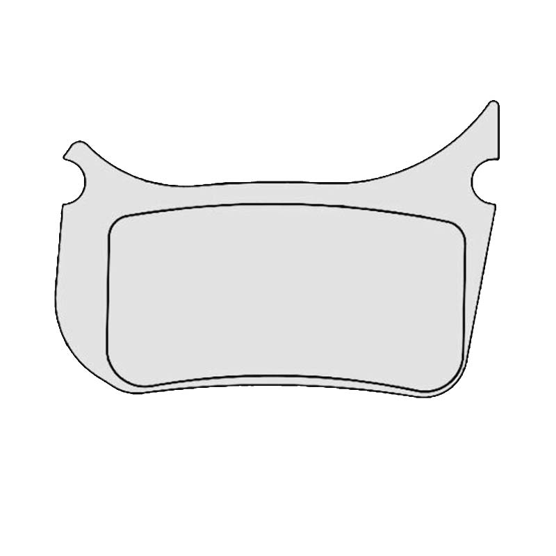 Plaquettes frein moto Beringer 1143 pour etriers 4 pistons. Blackpines.fr